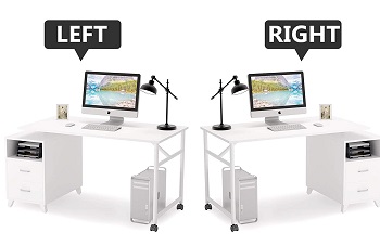Tribesigns Reversible Computer Desk