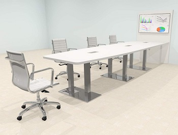 UTM Boat-Shaped Conference table 14 inch