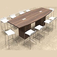 Utmost 10 ft Standing Conference Table Picks