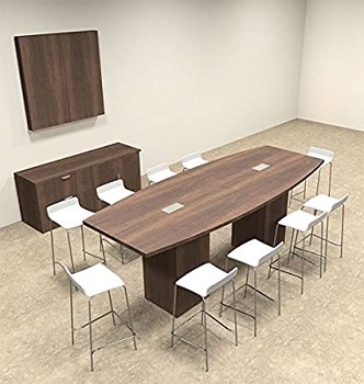 Utmost 10 ft Standing Conference Table
