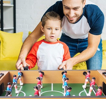 WIN.MAX Mini Foosball Table