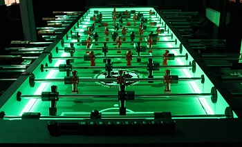 Warrior 8 Man Foosball Table