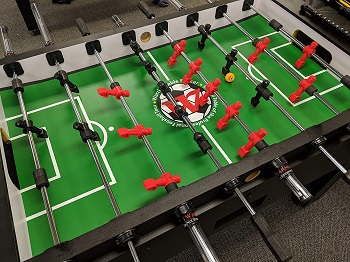 Warrior Table Soccer Pro Foosball Table