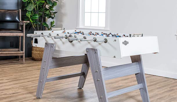 What Makes A Foosball Table Look Modern?