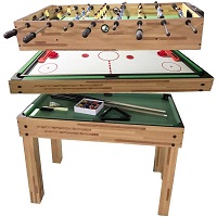 haxTON 3-In-1 Multi-Use Game Table Picks