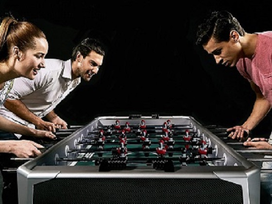 official size foosball table