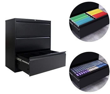 sleerway 3 Drawer File Cabinet review