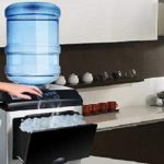 water and ice dispenser for office