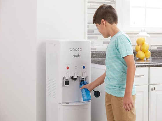 white water dispenser