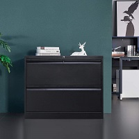 2 Drawer File Cabinet with picks