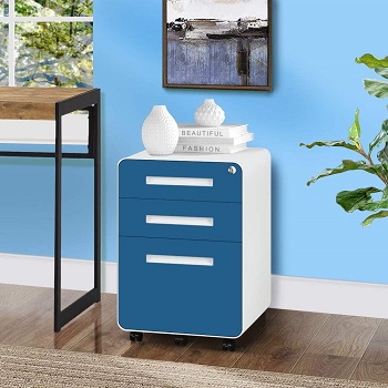 3-Drawer Filing Cabinet with review