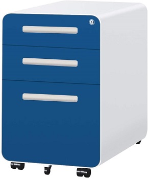 3-Drawer Filing Cabinet with