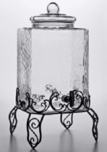 Acopa Glass Beverage Dispenser