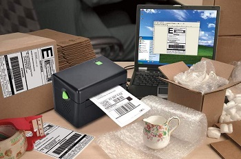 BESTEASY Direct Thermal Printer High Speed Review