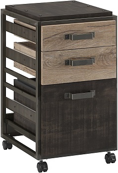 Bush Furniture 3 Drawer Mobile