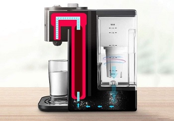 HEMFV Filtered Water Cooler