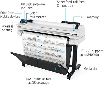 HP DesignJet T530