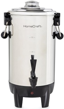 HomeCraft CU30SS Beverage Dispenser