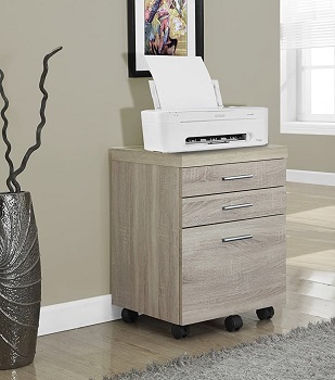 Monarch Specialties 3 Drawer review