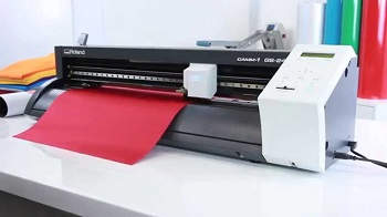 vinyl cutter and printer