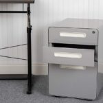 Silver Filing Cabinets