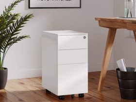 Small White Filing Cabinets