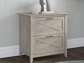 Solid Wood File Cabinet