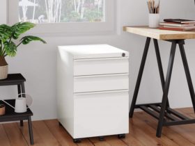 Spray Paint File Cabinet