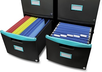 Storex Plastic 2-Drawer review