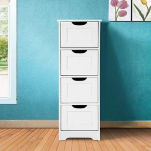 Tangkula Floor Cabinet Wooden Storage review