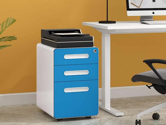 Teal Filing Cabinets