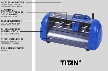 Uscutter Titan 15 Model