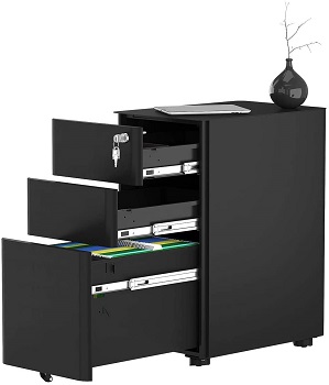 YITAHOME 3-Drawer Metal