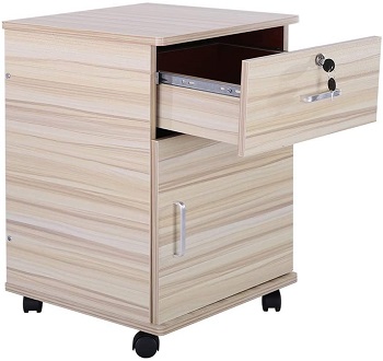 Yamart 2 Drawer File Cabinet review