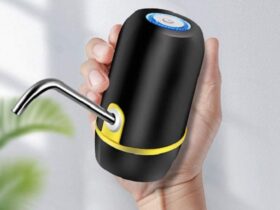electric water bottle pump