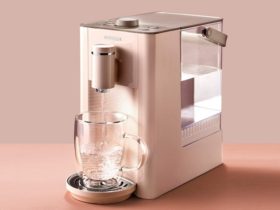 hot water dispenser countertop