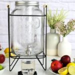 2-gallon drink dispenser with stand