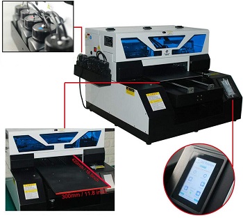 A3 UV Flatbed Printer for PVC