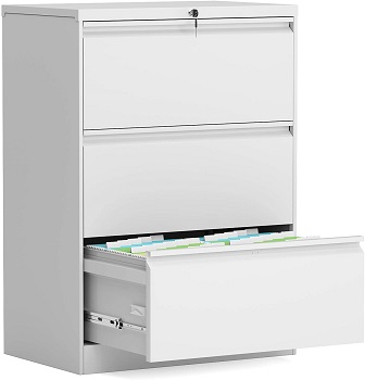 AOBABO Lateral File Cabinet 3 Drawer review