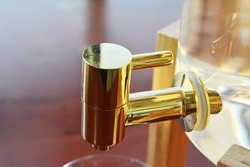 Aprilhp Glass Drink Dispenser