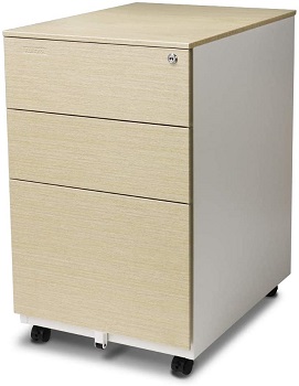 Aurora Mobile File Cabinet 3-Drawe review