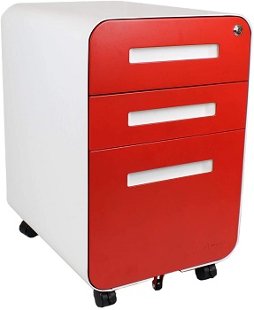 Bindertek Glide Steel 3-Drawer