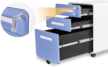 Bonnlo 3 Drawer Mobile review