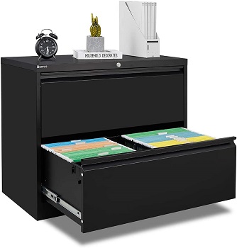 Bonnlo Lateral File Cabinet review