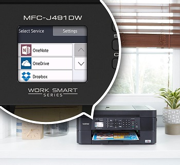 Brother MFC-J481DW Printer