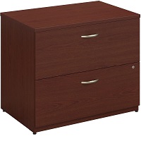 Bush Business Furniture Series C Lateral File Cabinet in Mahogany picks
