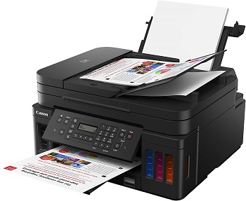 Canon G7020 Multifunctional Printer Review