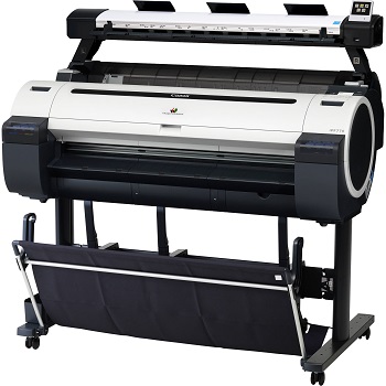 Canon Prograf iPF770 Plotter Printer Model