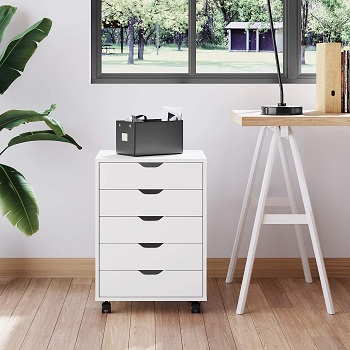 DEVAISE 5-Drawer Chest review