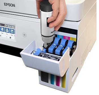 Epson ET-4760 Refillable Inkjet Printer